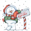 Встречайте сказочного героя Снежного фестиваля в Ергаках – снеговика Ергашу!